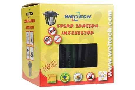 Weitech WK3017 Solar Lantern Inzzzector