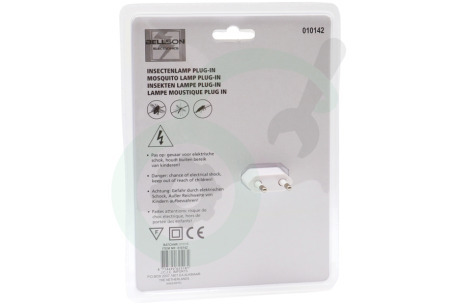 Benson 010142 Ongedierteverjager Insectenlamp Plug In
