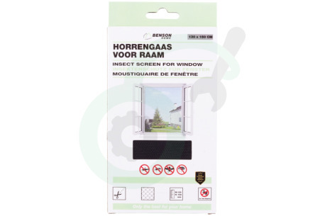 Benson 013469 Ongedierteverjager Horrengaas voor raam