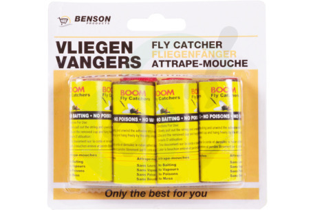 Benson 007801 Verdelger Vliegenvanger 4 delig