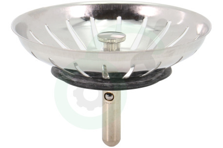 Franke 1330042850 133.0042.850 Afvoerzeef Zeefje D=8,3cm