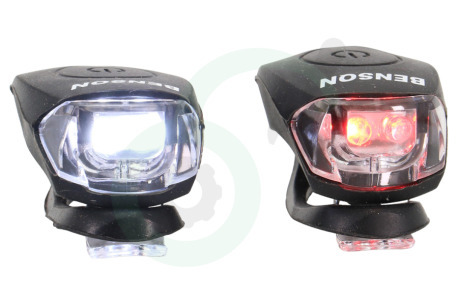 Universeel 013552 LED Fietslampen Siliconen