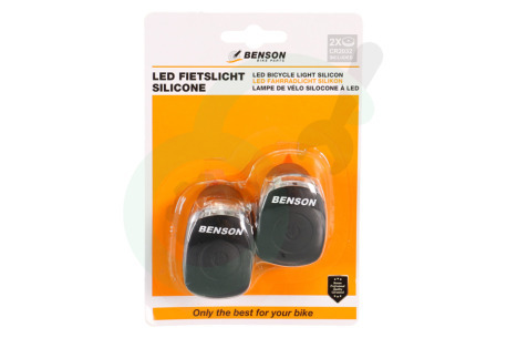 Universeel 013552 LED Fietslampen Siliconen
