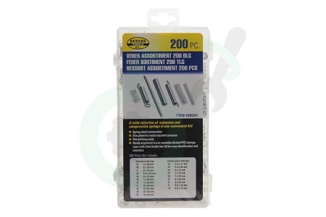 Benson 008264 Veer Assortimentsdoos 200 dlg
