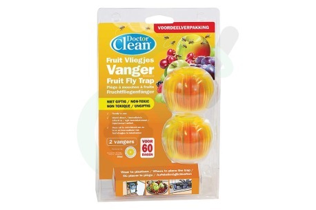 Doctor Clean  040943 Fruit Vliegjes Vanger
