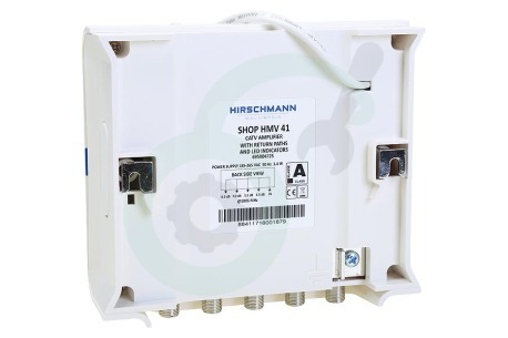 Hirschmann Versterker Versterker HMV41 + aansluitset 8890527-0