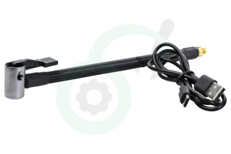 Hofftech 014207 Compressor Accu Compressor Draagbaar Mini, 5V 1A