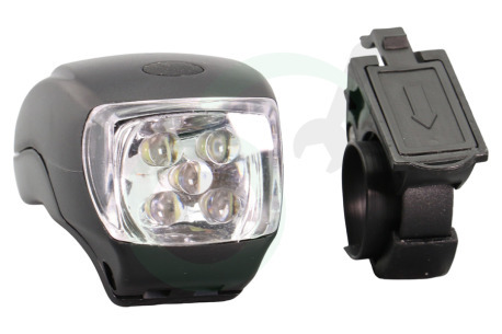Universeel 008132 Lamp Fiets Koplamp 5 LEDs