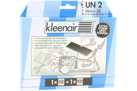 Kleenair Filter micro- en motor filter
