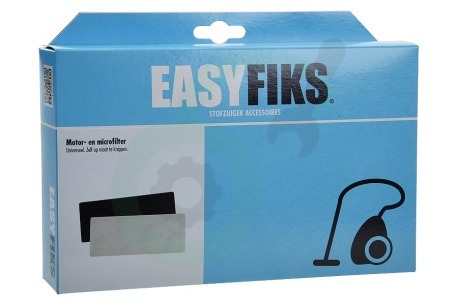 Easyfiks Filter micro- en motor filter