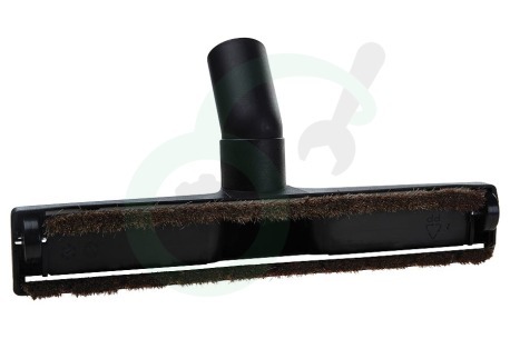 Easyfiks SM1099 Parket-zuigmond 35 mm met paardenhaar en wiel