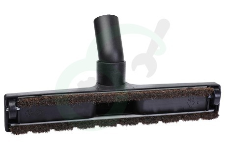 Universeel Stofzuiger 1000211 Parket-zuigmond 32 mm met paardenhaar en wiel