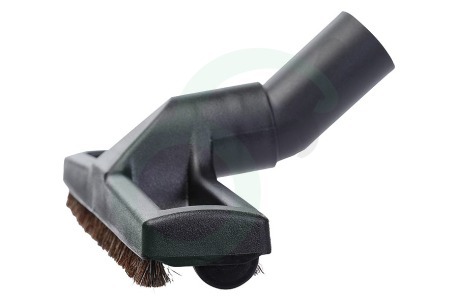 Universeel Stofzuiger 1000211 Parket-zuigmond 32 mm met paardenhaar en wiel
