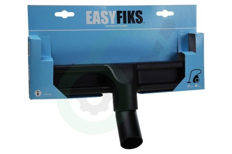 Easyfiks SM2000 Parket-zuigmond 32 mm met paardenhaar en wiel