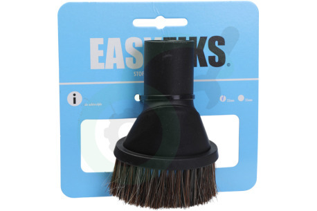 Easyfiks SM2878 Borstel Plumeau 32 mm met paardenhaar draaibaar