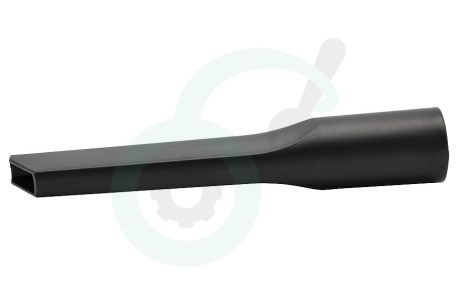 Universeel 1000228 Zuigmond Spleet 32 mm zwart
