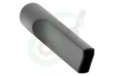 Universeel 1000228 Zuigmond Spleet 32 mm zwart