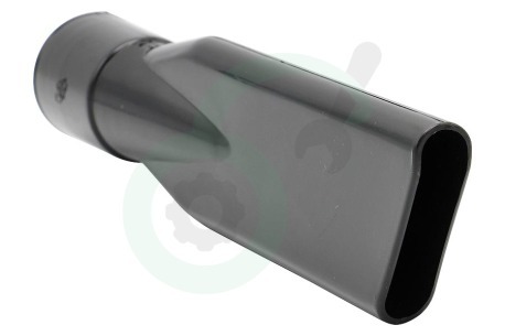 Universeel 7607040504 Zuigmond Spleet 45 mm zwart