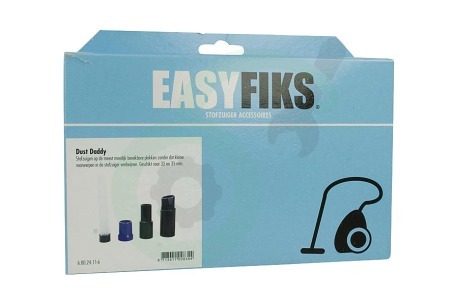 Easyfiks Easyfiks Dust Daddy Stofzuigerborstel