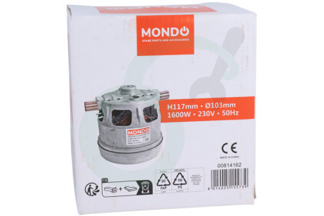 Universeel Stofzuigermotor ø 103mm 1600 Watt