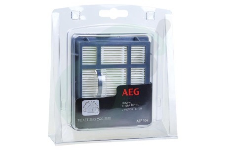 AEG Stofzuiger 9001667394 AEF104 T8 Filterkit