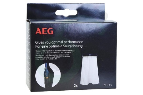 AEG 9001683755 AEF150 CX7 Vervangingsfilters