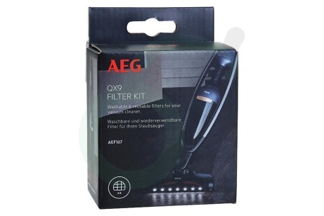 AEG 9009230930 AEF167 QX9 Filter Kit