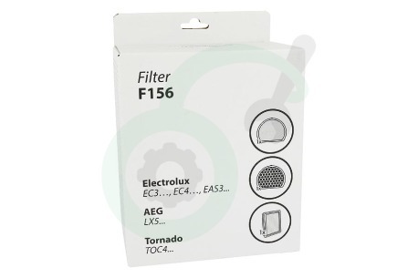 AEG Stofzuiger 9009229320 F156 LX5 Filter Kit
