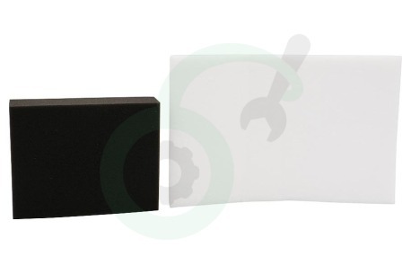 AEG Stofzuiger 9001663419 Filter Spons, stofhouder