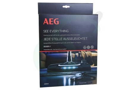 AEG 9001690719 AZE141 Combi Zuigmond Precision Flow LED