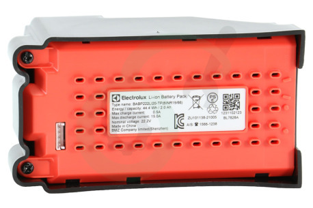 AEG Stofzuiger 140157229034 Accu 21,6V