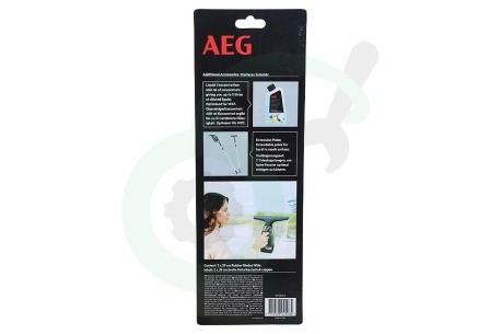 AEG 9001683318 ABRW01 WX7 Vervangstrips Rubber Breed, 2 stuks