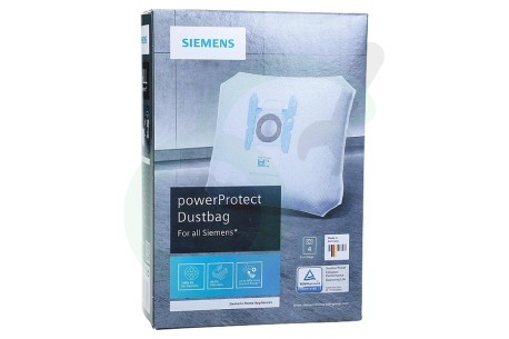 Siemens Stofzuiger 17003049 VZ41FGALL PowerProtect Dustbag