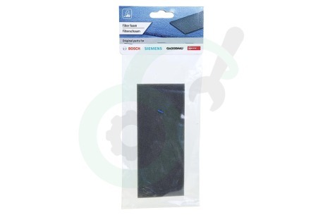 Bosch Stofzuiger 17000301 Filter Filterschuim