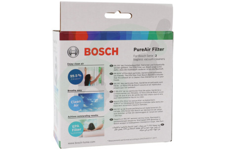 Bosch Stofzuiger 17006053 PureAir Filter