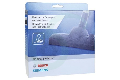 Siemens Stofzuiger 17007964 462052, 00462052 Combi-zuigmond Polymatic, met wiel, 35mm
