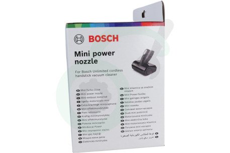 Bosch Stofzuiger 17008529 BHZUMP Mini Turbozuigmond Unlimited