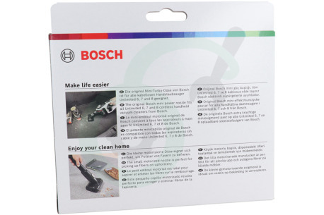 Bosch Stofzuiger 17008529 BHZUMP Mini Turbozuigmond Unlimited