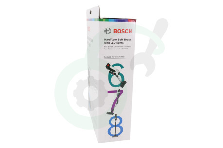 Bosch Stofzuiger 17008526 BHZUHF Gemotoriseerde Parketborstel