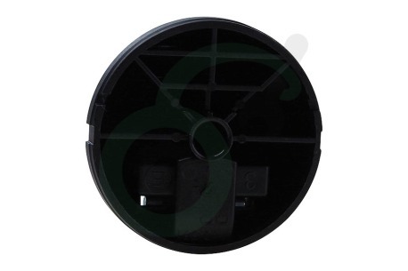 Bosch Stofzuiger 10003191 Zwenkwiel Wiel, Zwart