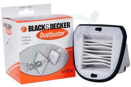 Black & Decker Stofzuiger WVF30XJ Stofzuigerzak Filter WVF30