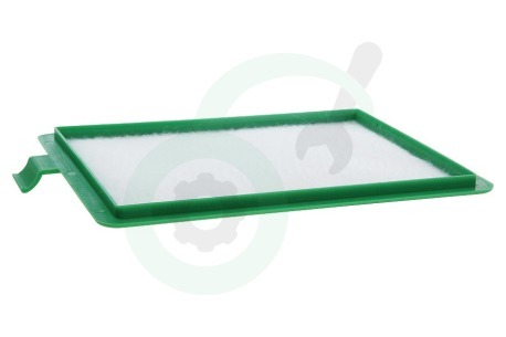 Easyfiks Stofzuiger 9092880526 Filter Micro EF17 -cassette dun