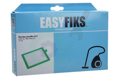 Easyfiks Stofzuiger 9092880526 Filter Micro EF17 -cassette dun