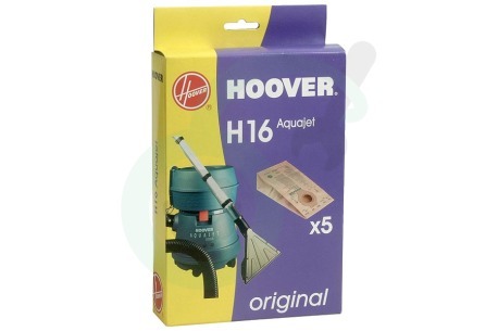 Hoover Stofzuiger 09173899 Stofzuigerzak H15 / 16 Aquajet