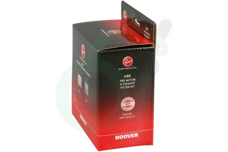 Hoover Stofzuiger 35601868 U88 Motor- en uitblaasfilter