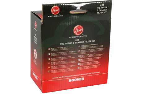 Hoover Stofzuiger 35601868 U88 Motor- en uitblaasfilter