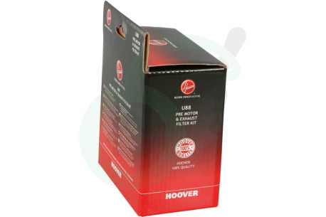 Hoover Stofzuiger 35601868 U88 Motor- en uitblaasfilter