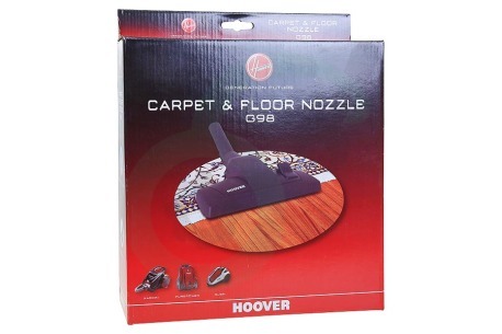 Hoover Stofzuiger 35600878 G98 Carpet & Floor Combizuigmond