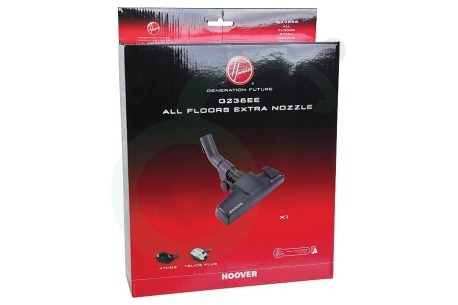 Hoover Stofzuiger 35601706 G236EE Zuigmond