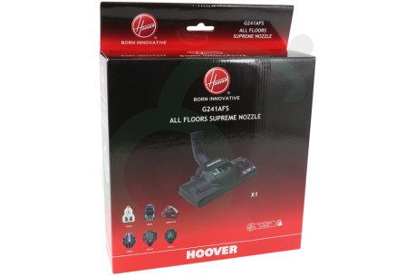 Hoover Stofzuiger 35602021 G241AFS Combi-zuigmond